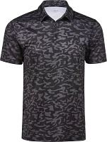 BCG Men's Camo Print Golf Polo Shirt