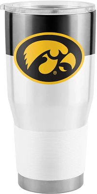 Logo Brands University of Iowa 30 oz Colorblock Stainless Tumbler                                                               