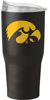 Logo Brands University of Iowa 30 oz Powder Coated Tumbler                                                                      