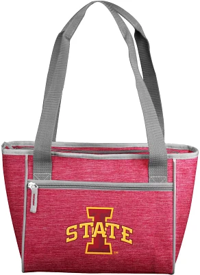 Logo Brands Iowa State University Crosshatch 16 Can Cooler Tote                                                                 