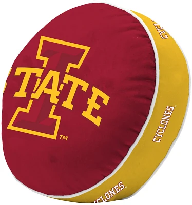 Logo Brands Iowa State University Puff Pillow                                                                                   