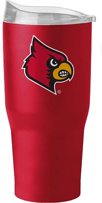 Logo Brands University of Louisville 30 oz Powder Coated Tumbler                                                                