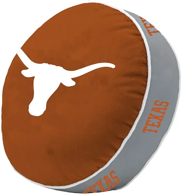 Logo Brands University of Texas Puff Pillow                                                                                     