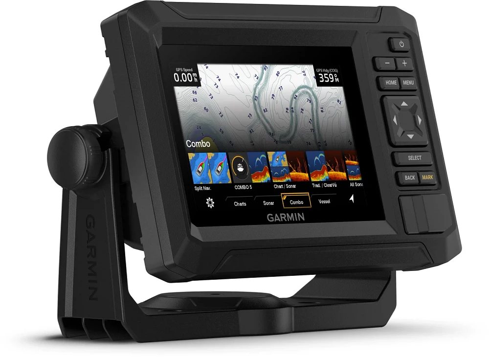 Garmin ECHOMAP UHD2 LakeVu in Fishfinder Chartplotter