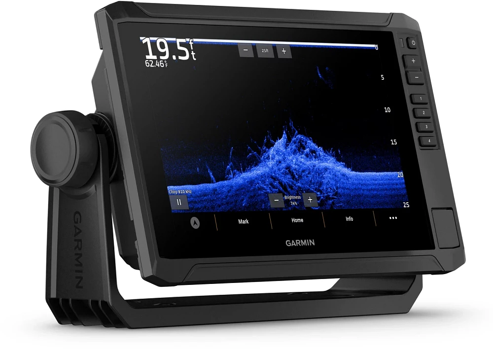 Garmin ECHOMAP UHD 9 in 93sv with GT56UHD-TM Transducer and Garmin Navionics+ U.S. Inland Mapping                               