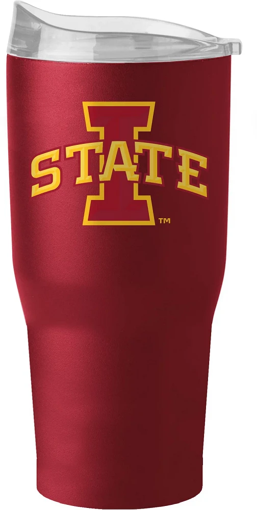 Logo Brands Iowa State University 30 oz Powder Coated Tumbler                                                                   