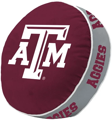 Logo Brands Texas A&M University Puff Pillow                                                                                    