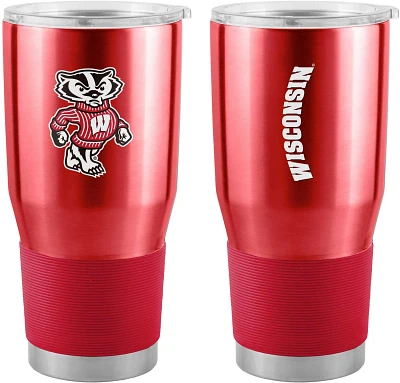 Logo Brands University of Wisconsin 30oz GD Stainless Tumbler                                                                   