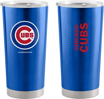 Logo Brands Chicago Cubs 20oz GD Stainless Tumbler                                                                              