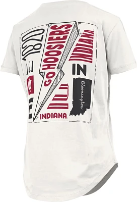 Three Square Women's Indiana University Irving School Of Rock T-shirt