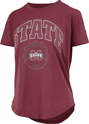 Three Square Women's Mississippi State University Irvine Edith Puff T-shirt