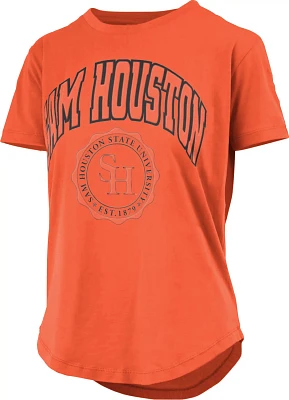 Three Square Women's Sam Houston State University Irvine Edith Puff T-shirt