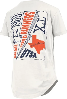Three Square Women's University Of Texas at San Antonio Irving School Rock T-shirt