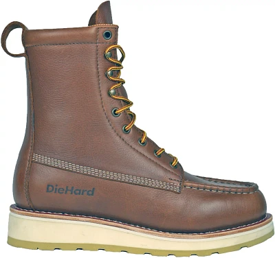 DieHard Footwear Men's 8in Malibu Soft Toe Lace-Up Boots                                                                        