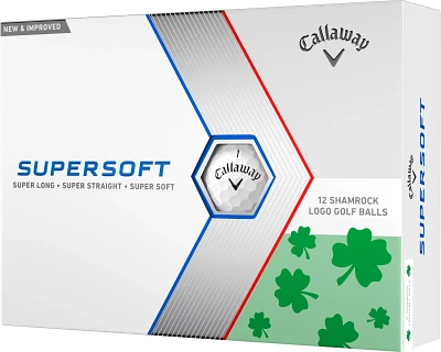 Callaway Supersoft Shamrock '23 Golf Balls 12-Pack                                                                              