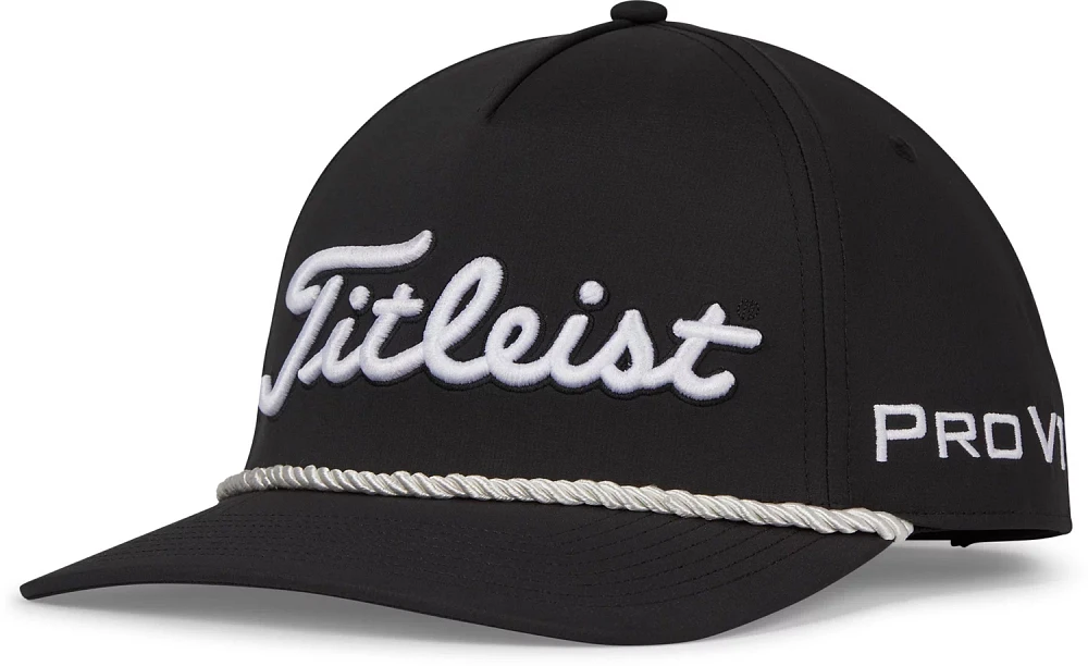 Titleist Men's Tour Rope Cap