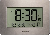 AcuRite Wireless Digital Wall and Tabletop Clock                                                                                