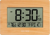 AcuRite Wireless Digital Wall and Tabletop Clock                                                                                