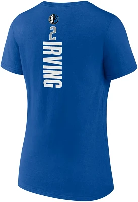 Fanatics Women's Dallas Mavericks Kyrie Irving #2 Player T-shirt