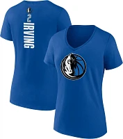 Fanatics Women's Dallas Mavericks Kyrie Irving #2 Player T-shirt