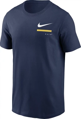 Nike Men's Tampa Bay Rays Over Shoulder T-shirt