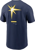 Nike Men's Tampa Bay Rays Over Shoulder T-shirt