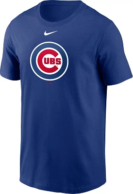 Nike Men's Chicago Cubs Large Logo T-shirt