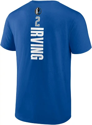 Fanatics Men's Dallas Mavericks Kyrie Irving #2 Player T-shirt