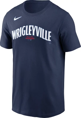 Nike Men’s Chicago Cubs Wordmark Graphic T-shirt