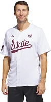 adidas Men's Mississippi State University Replica Basketball Jersey