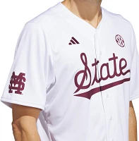 adidas Men's Mississippi State University Replica Basketball Jersey