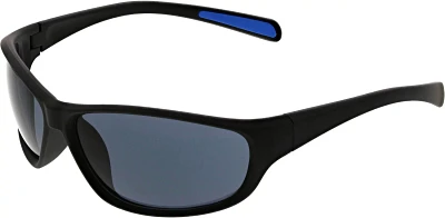 Maverick Active Rubberized Wrap-Around Sunglasses                                                                               