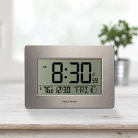 AcuRite Wireless Digital Wall and Tabletop Clock                                                                                