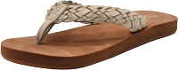 Flojos Women's Divine Woven Flip Flops