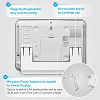 AcuRite Wireless Home Weather Station with Indoor/Outdoor Thermometer                                                           