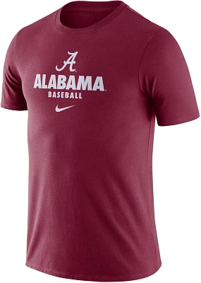 Nike Men's University of Alabama Dri-FIT Legend Baseball T-shirt