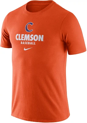 Nike Men's Clemson University Dri-Fit Legend Baseball T-shirt