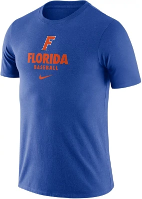 Nike Men's University of Florida Dri-Fit Legend Baseball T-shirt