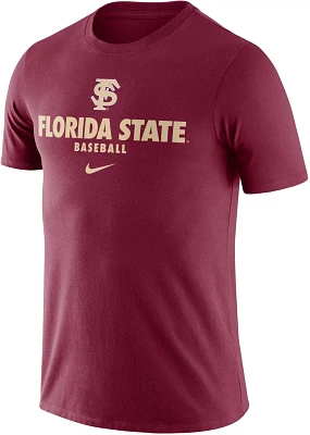 Nike Men's Florida State University Dri-FIT Legend Baseball T-shirt