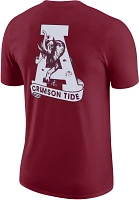 Nike Men's University of Alabama Vault Back Short Sleeve T-shirt