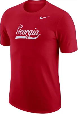 Nike Men's University of Georgia Vault Back Short Sleeve T-shirt