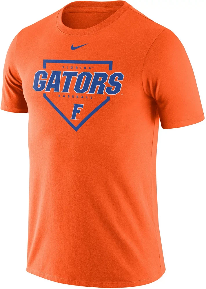 Nike Men's University of Florida Dri-FIT Baseball Plate T-shirt