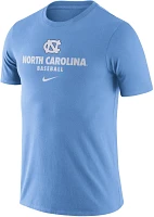 Nike Men's University of North Carolina Dri-Fit Legend Baseball T-shirt