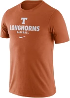 Nike Men's University of Texas Dri-Fit Legend Baseball T-shirt