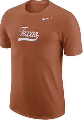 Nike Men's University of Texas Vault Back Short Sleeve T-shirt