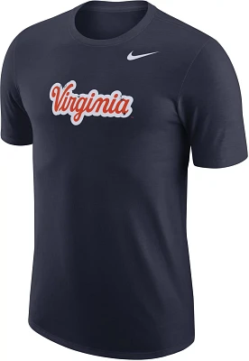 Nike Men's University of Virginia Vault Back Short Sleeve T-shirt