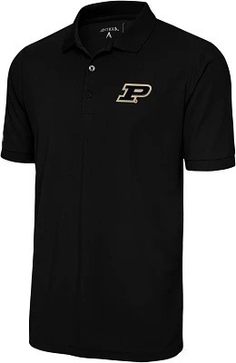 Antigua Men's Purdue University Legacy Pique Polo