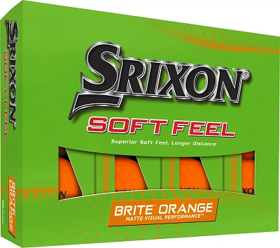 SRIXON Soft Feel Brite 13 2023 Golf Balls 12-Pack