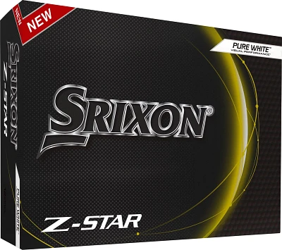SRIXON Z-Star Series 8 2023 Golf Balls 12-Pack                                                                                  