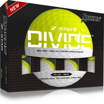 SRIXON Z-Star Series 8 Divide 2023 Golf Balls 12-Pack                                                                           